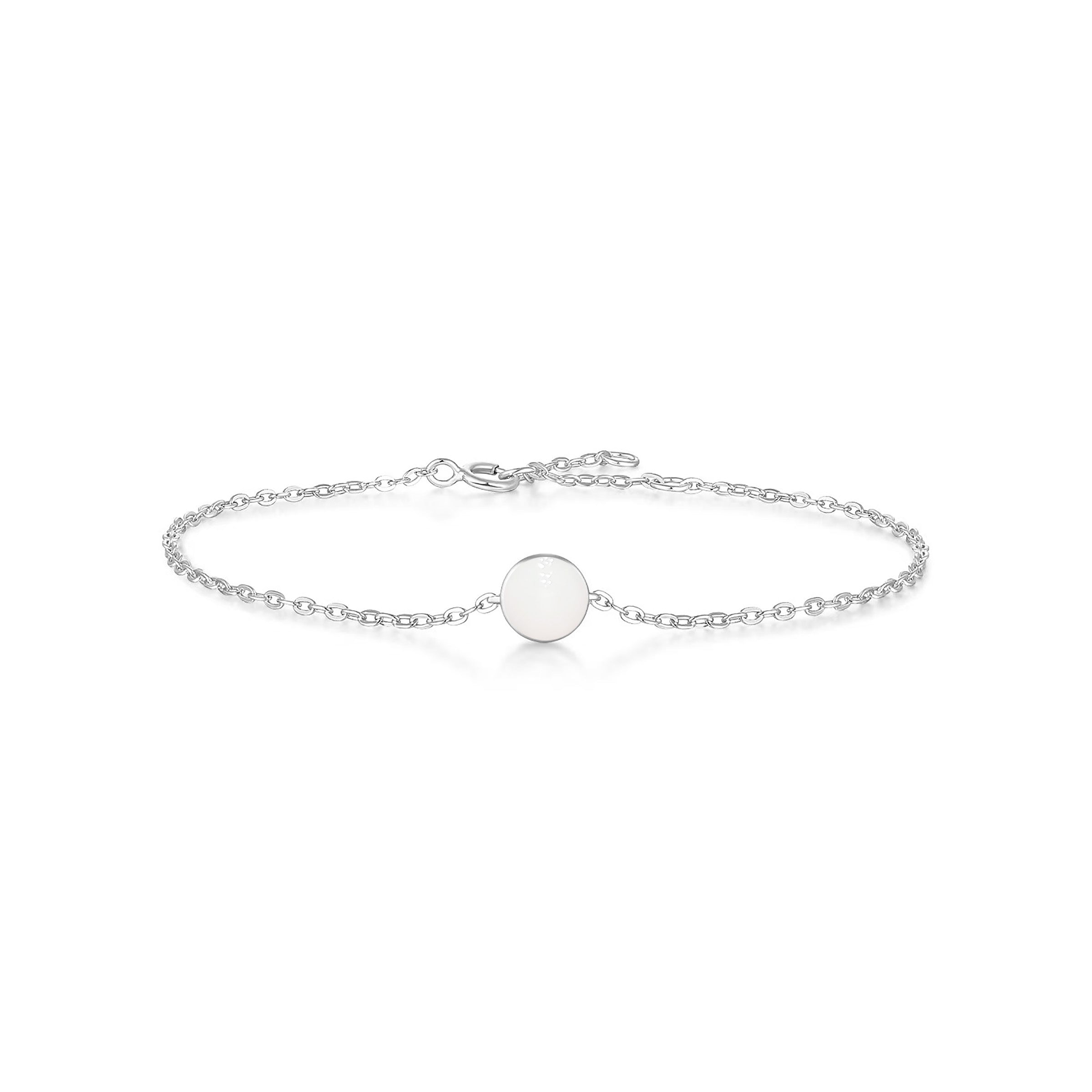 Circle Grace Breast Milk Keepsake Bracelet - Memorial Jewelry for Breastfeeding Moms - Perfect for New Mothers, Baby Showers & Cherished Memories