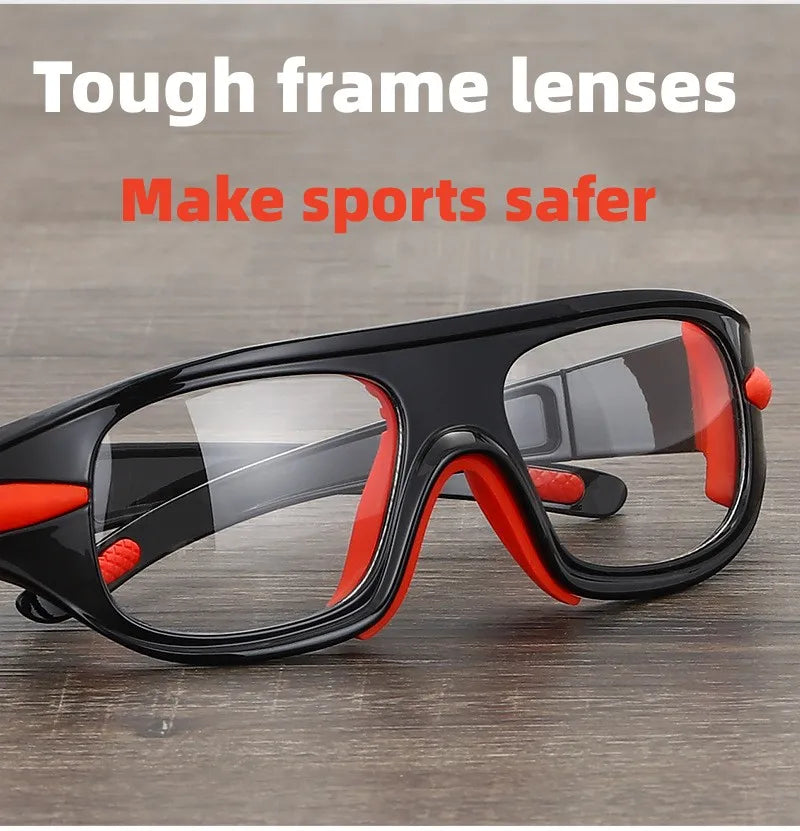 High-Performance Prescription Sports Sunglasses with Adjustable Strap - UV Protection, Impact Resistant for Running, Cycling & Outdoor Activities