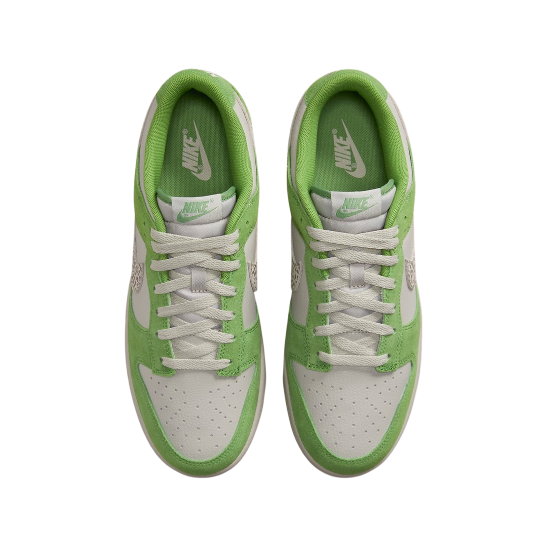 Nike Dunk Low AS Chlorophyll Iron Ore - Men's Retro Basketball Sneakers for Casual Wear & Street Style