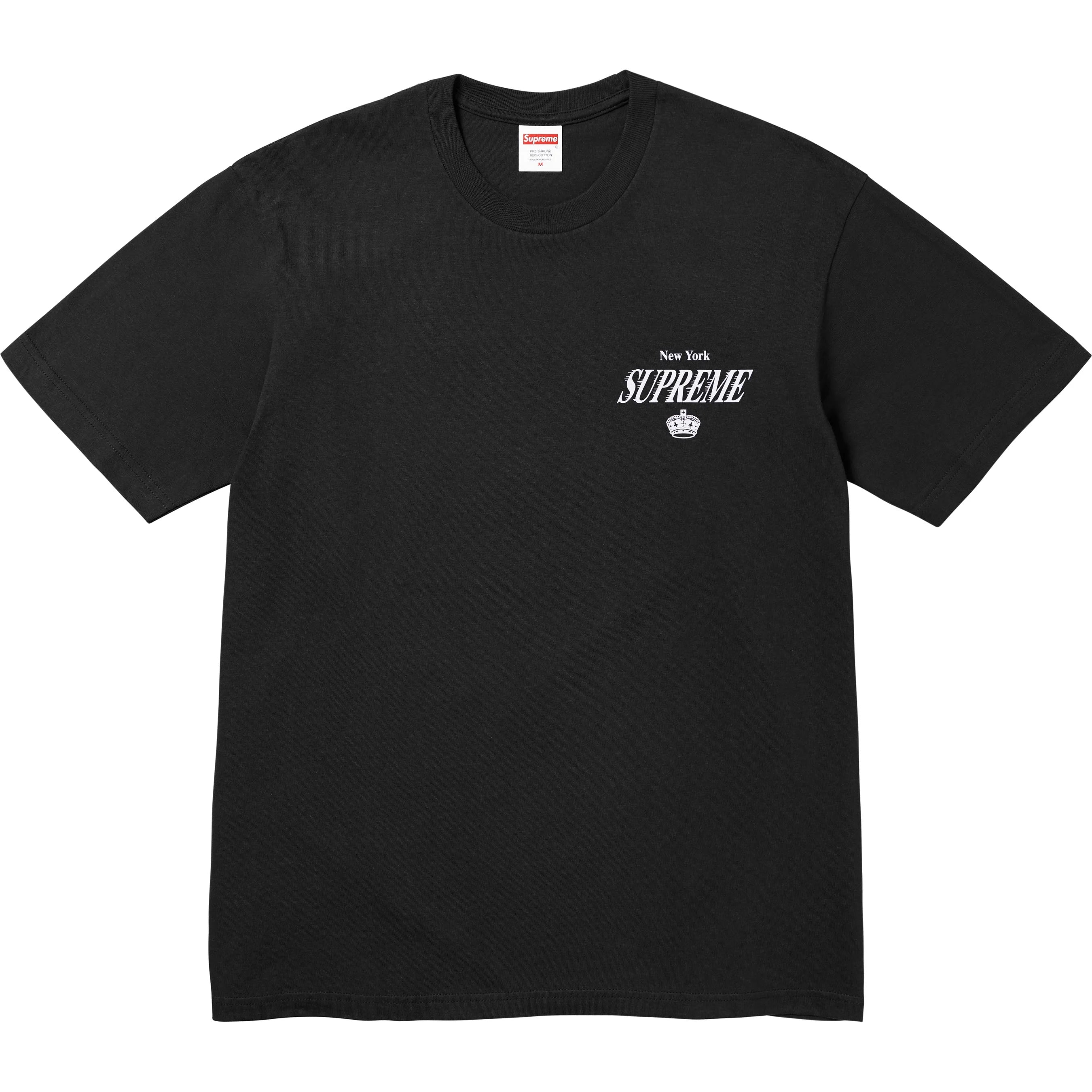 Supreme 4 Life T-Shirt - Black Cotton Streetwear Tee for Men & Women | Casual Wear, Hip Hop Fashion, Urban Style