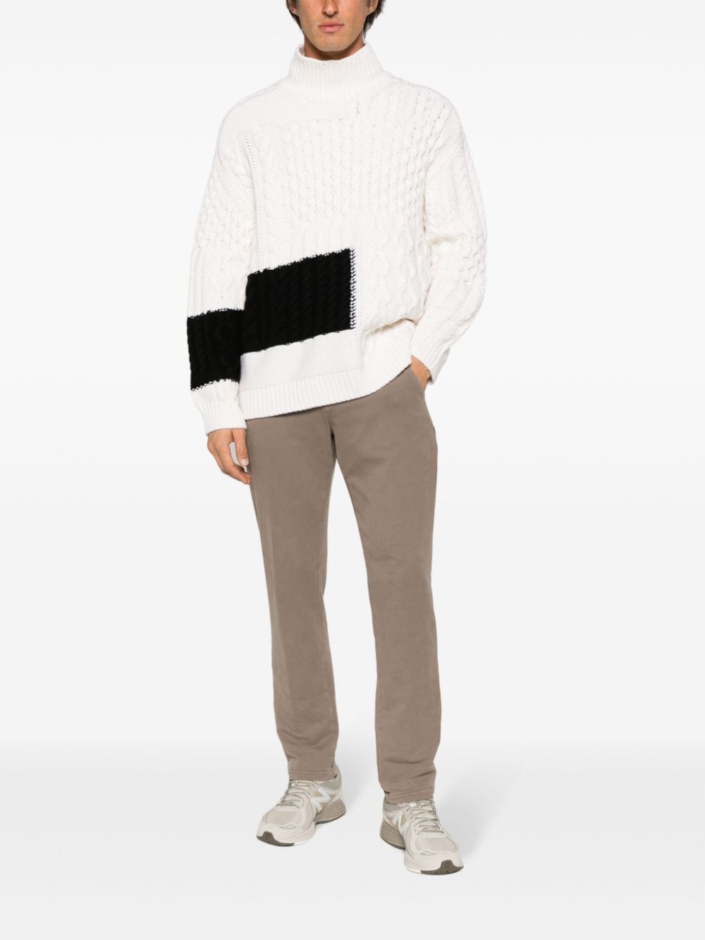 Briglia Brown Trousers for Men - Comfortable Casual Pants for Work, Travel & Everyday Wear