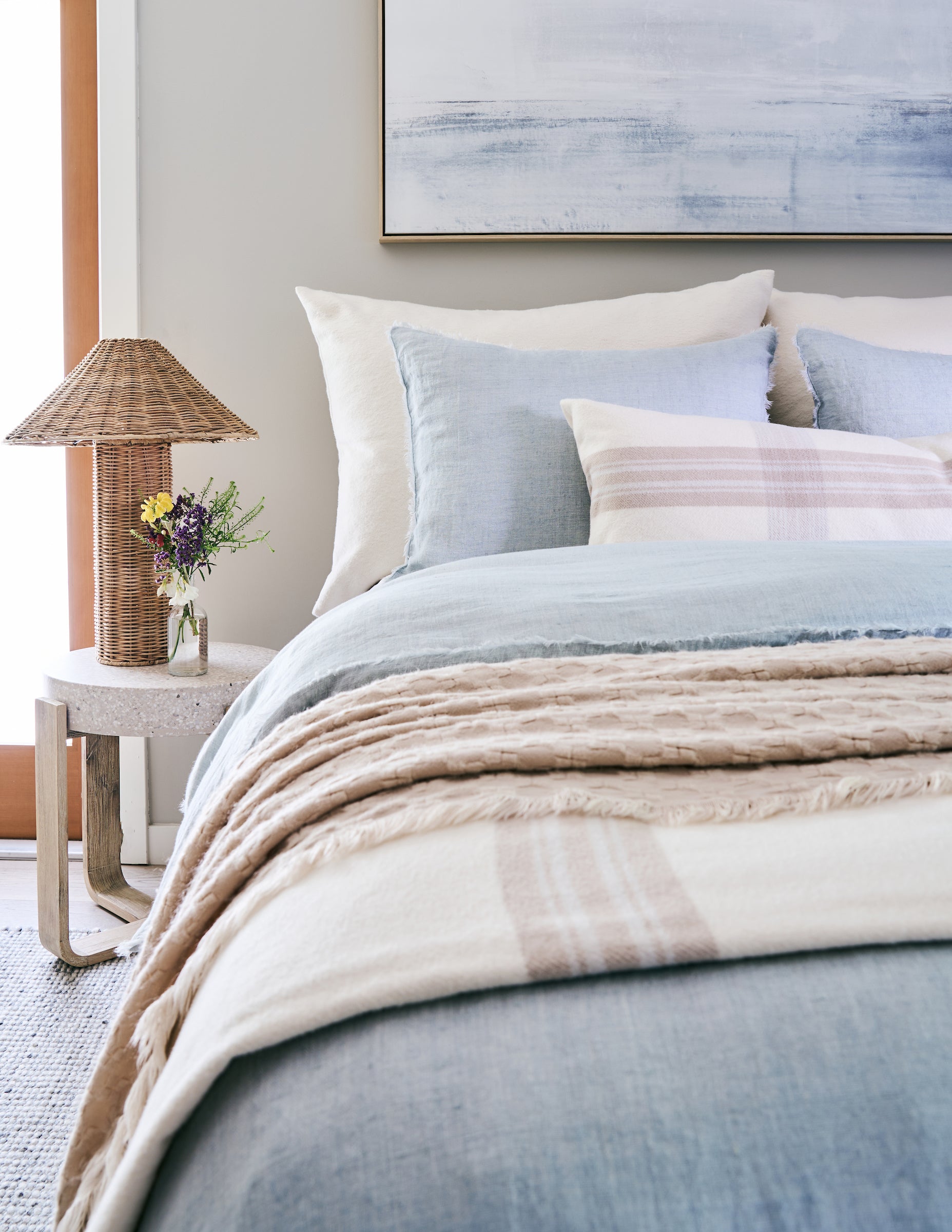 Hunter Duvet Cover Set - Soft & Breathable 100% Cotton Bedding - Perfect for Cozy Bedrooms, Guest Rooms & Dorm Decor