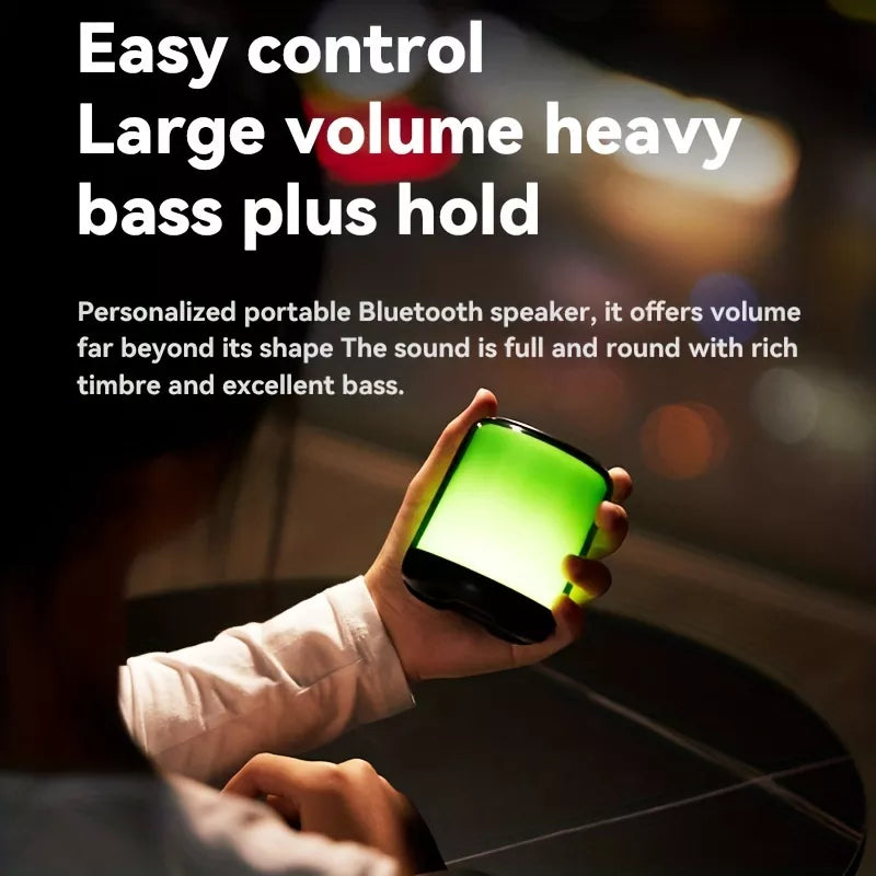 Sanag X10 Pro Wireless Bluetooth Speaker - Portable Mini Smart Speaker with HD Sound for Outdoor, Travel, Home & Party Use