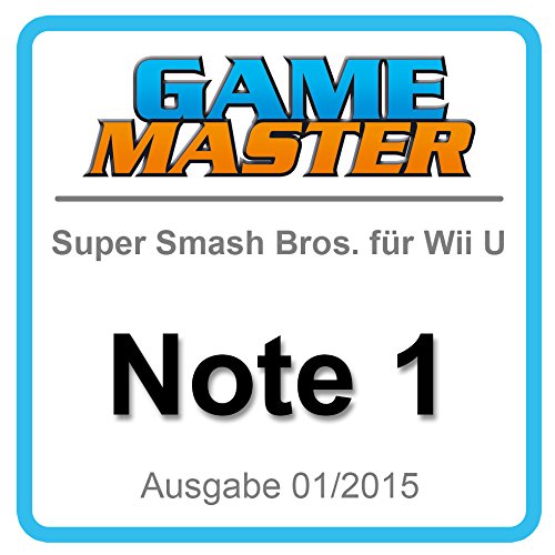 Nintendo Super Smash Bros. Ultimate for Wii U - German Edition | Multiplayer Fighting Game for Family & Friends Game Nights