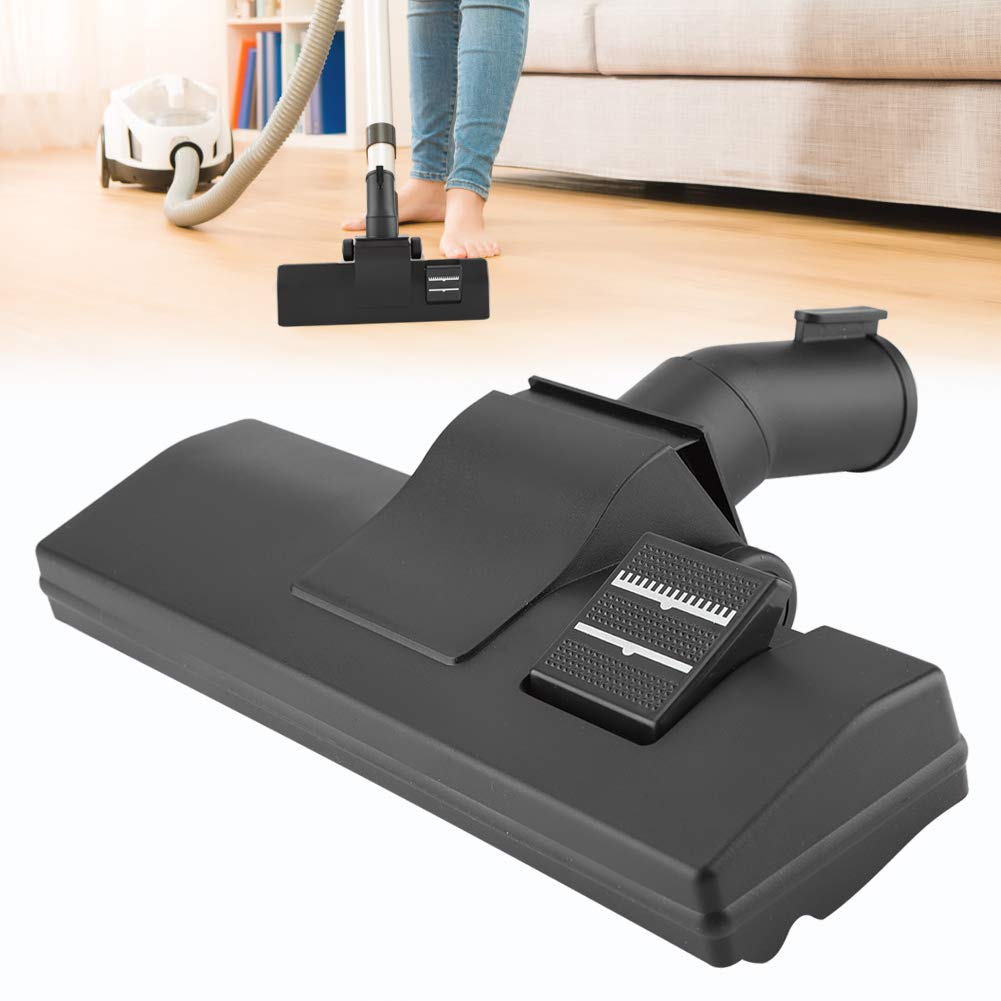 Universal Vacuum Cleaner Replacement Floor Brush Head - 32mm Inner Diameter Carpet & Hard Floor Attachment - Compatible with Most Vacuum Cleaners - Perfect for Deep Cleaning Carpets, Hardwood Floors & Pet Hair Removal