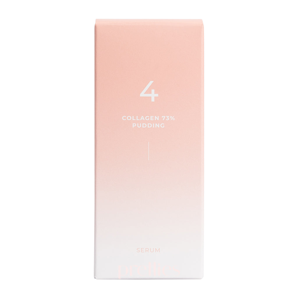 Numbuzin No.4 Collagen 73% Pudding Serum 50ml - Hydrating Anti-Aging Face Serum for Glowing Skin | Perfect for Night Routine & Daily Skincare