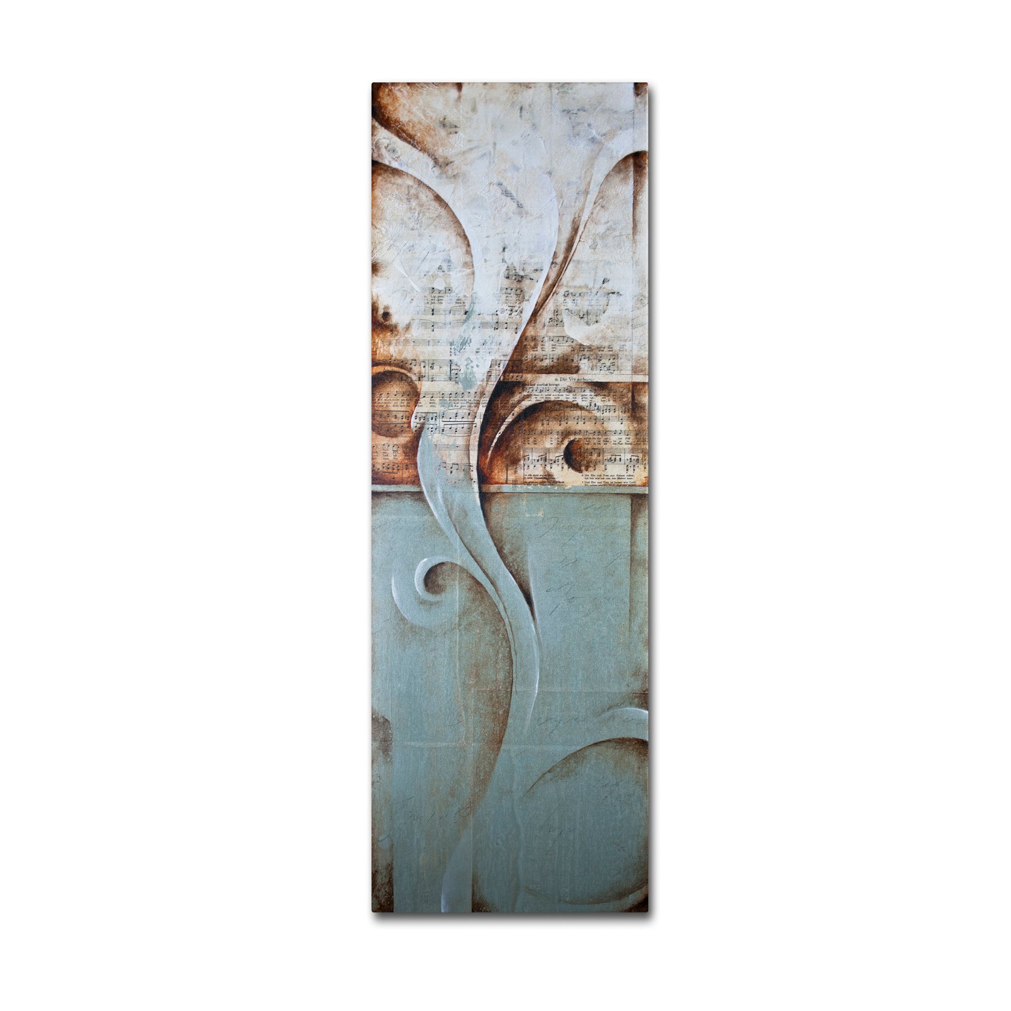 Trademark Fine Art 'Mozart Sounds' Canvas Wall Art Print by CH Studios - Perfect for Living Room, Bedroom & Office Decor