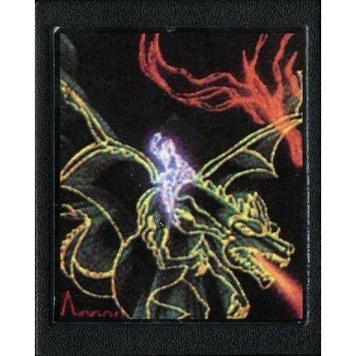 Atari 2600 Dragon Treasure Retro Game Cartridge - Classic Vintage Video Game for Atari 2600 Console - Perfect for Retro Gaming Enthusiasts & Collectors