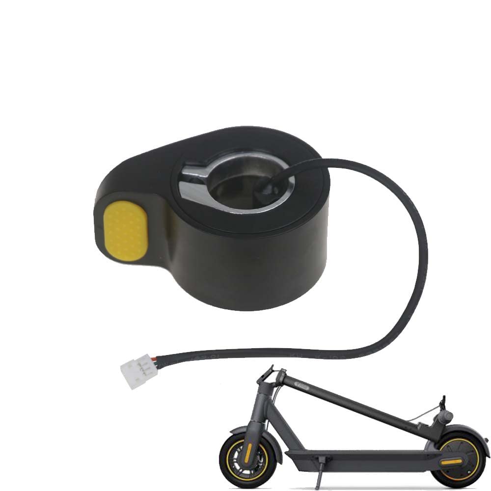 MIMIRACLE Throttle Accelerator Accessories for Ninebot Max G30 Electric Scooter - Thumb Throttle Speed Controller Replacement Part - Perfect for Commuting & Urban Riding