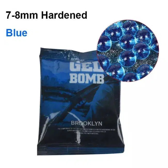 10,000 PCS 7-8mm Hardened Gel Water Beads for Kids Sensory Play, Stress Relief, and Home Decoration