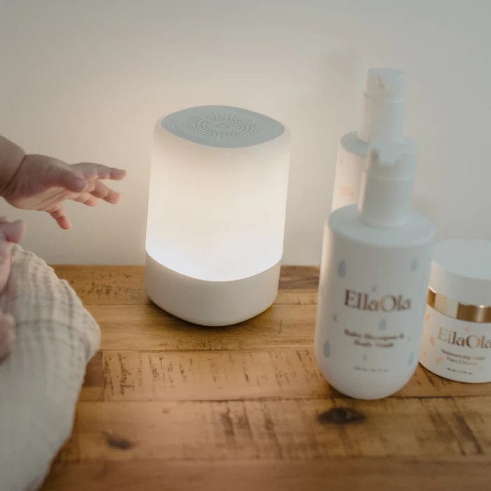 Nanit Pro Smart Baby Sound Machine & Night Light - White Noise Soother with Adjustable Light for Nursery, Bedroom & Travel