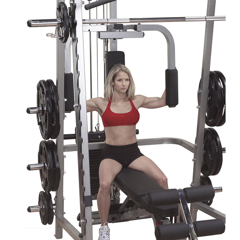BodySolid GSGS348 & GLA348 Pec Deck Attachment - Premium Gym Equipment for Chest Workouts - Perfect for Home & Commercial Gyms
