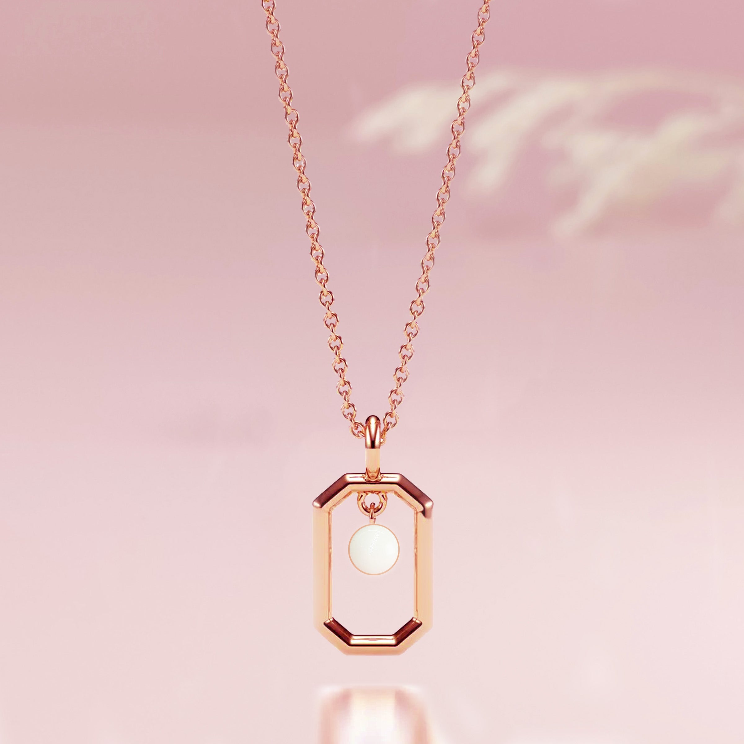 Life Line Breastmilk Necklace - Keepsake Jewelry for Moms, Memorial Gift for Breastfeeding Mothers - Perfect for Mother's Day, Baby Shower & Cherished Memories