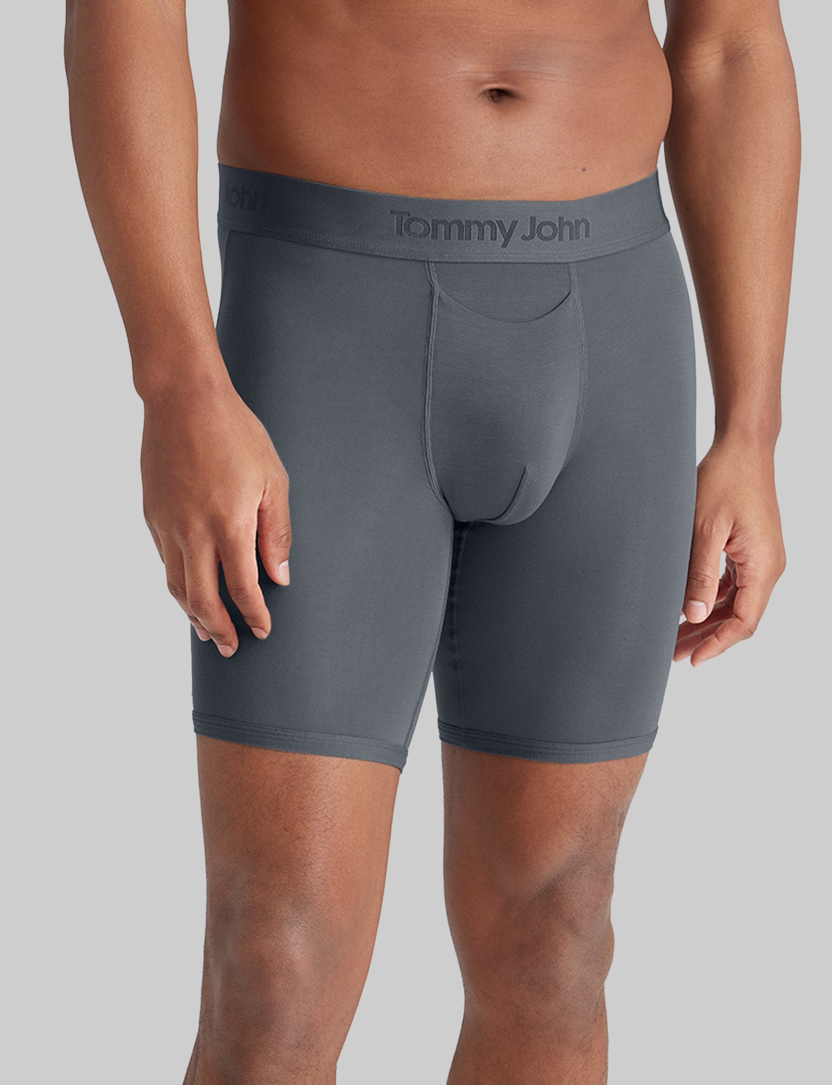 Second Skin Boxer Briefs for Men - Ultra Soft & Breathable Underwear (3 Pack) - Perfect for Workout, Running & Everyday Comfort
