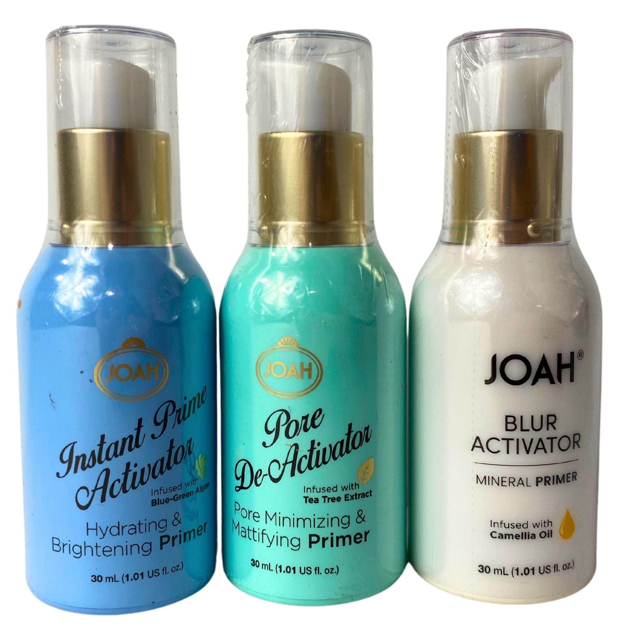 Joah Pore Deactivator Primer - Instant Pore Minimizer & Blurring Face Primer (45 Pcs) - Perfect for Makeup Prep & Flawless Skin Finish