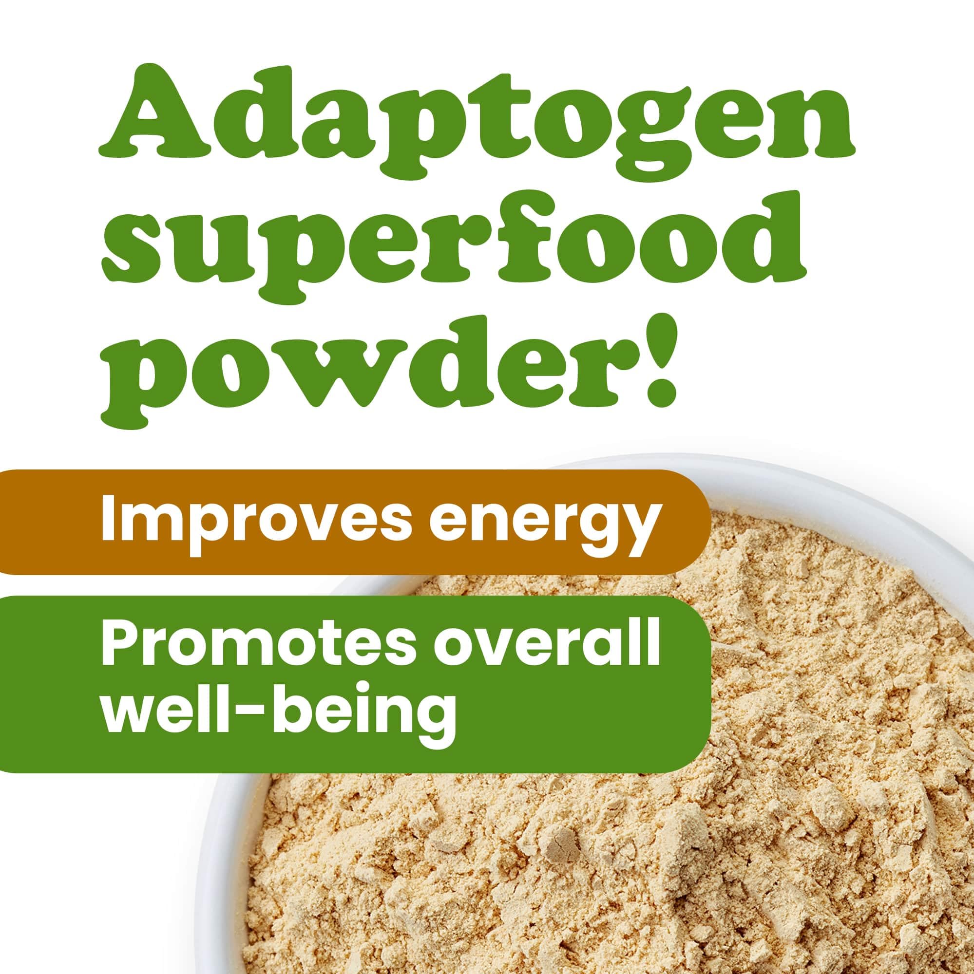 Organic Yellow Maca Powder 4lbs - Raw Ground Maca Root, Non-GMO, Kosher, Vegan, Bulk Superfood - Perfect for Smoothies, Baking & Energy Boosting