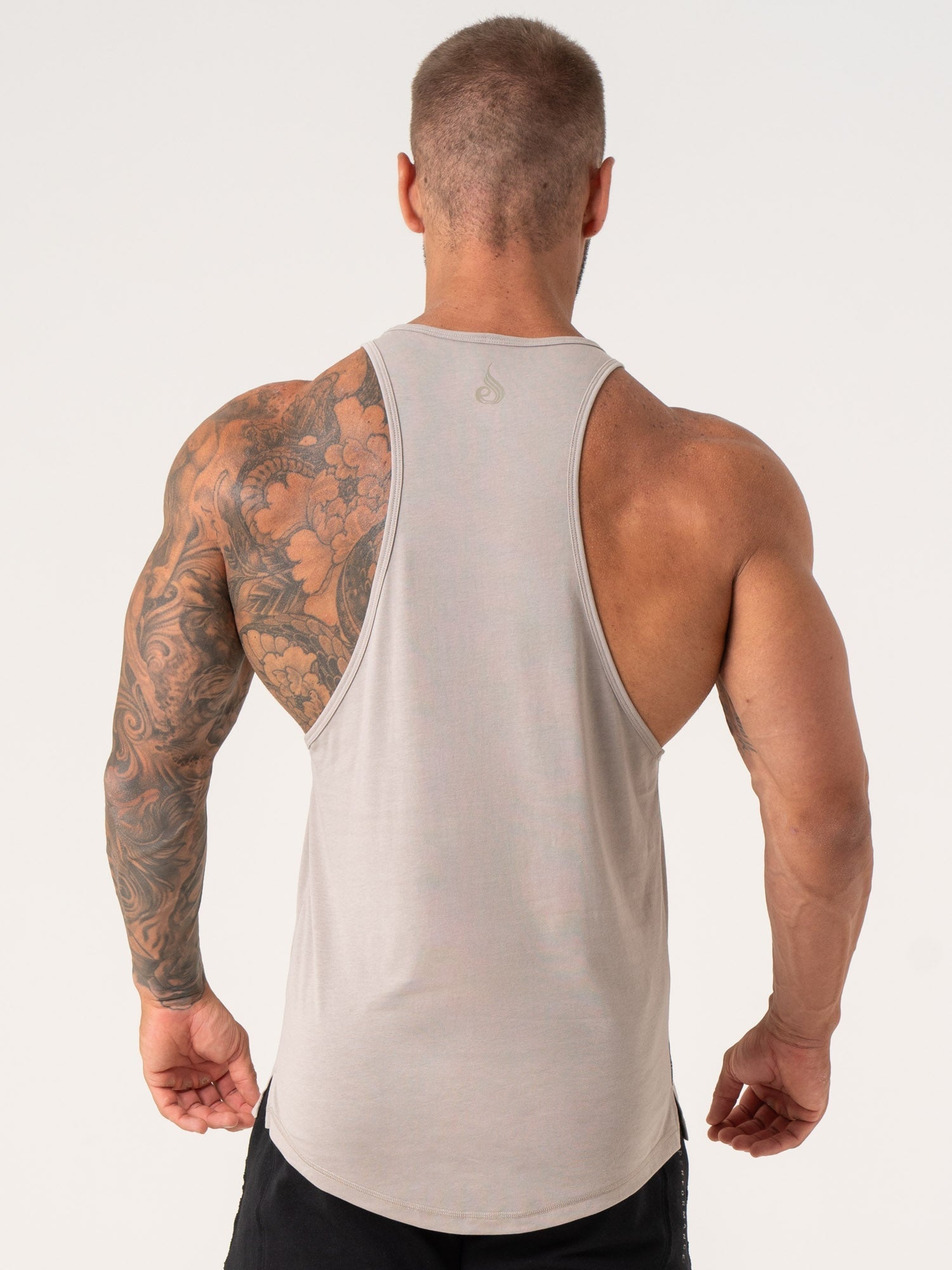 Pursuit Tank Top in Taupe - Stylish and Comfortable Women's Casual Wear for Summer Outfits, Gym, and Beach