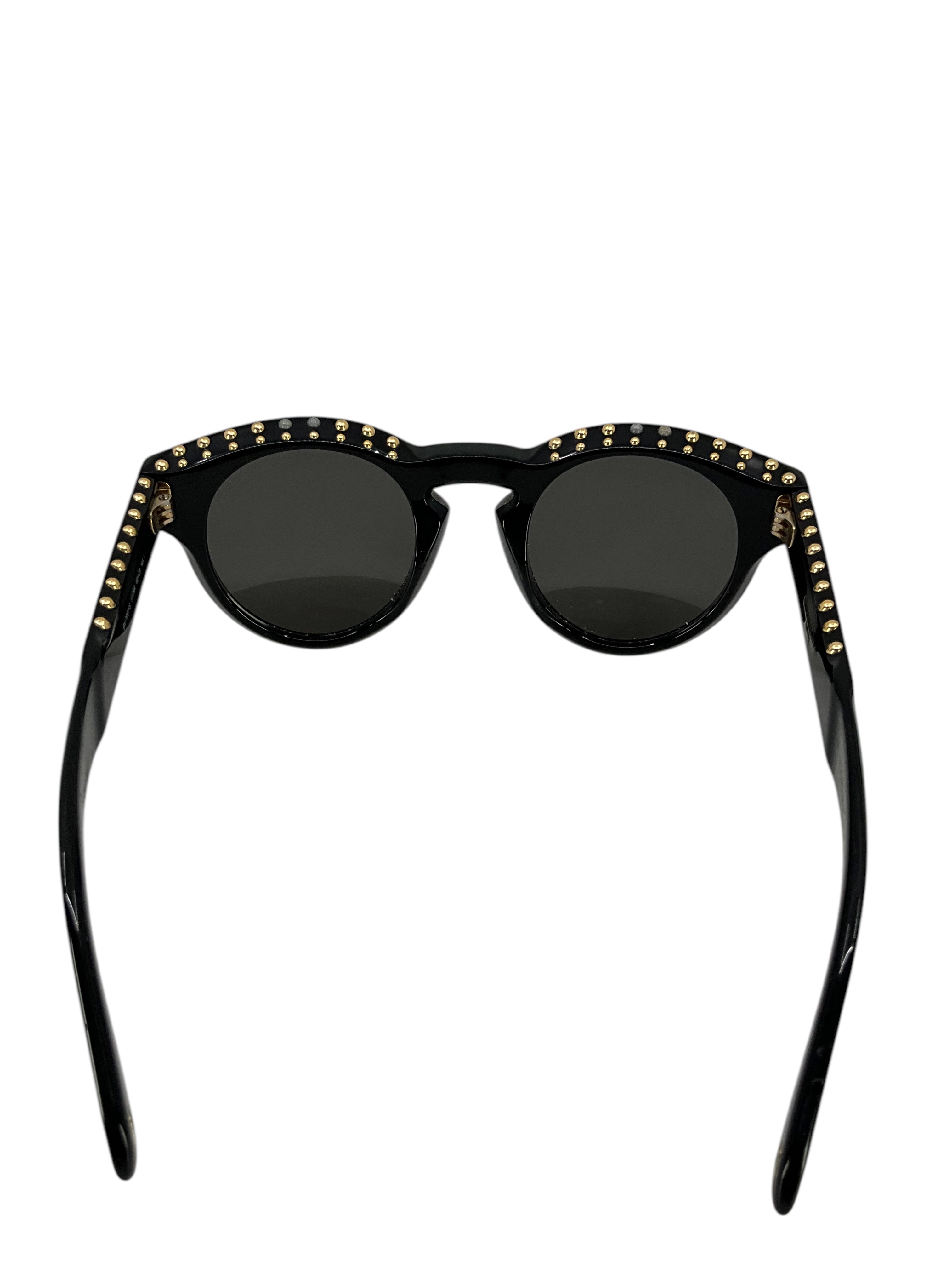 Givenchy GV 7007/S Round Sunglasses for Women & Men - Luxury Designer UV Protection Shades - Perfect for Beach, Driving & Fashion Outfits