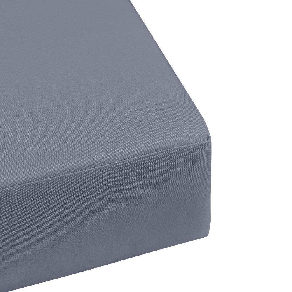 8 Inch Twin Size Daybed Fitted Sheet Slipcover - Knife Edge Design for Outdoor Use | Perfect for Patio Furniture, Guest Beds & Dorm Rooms | AD001