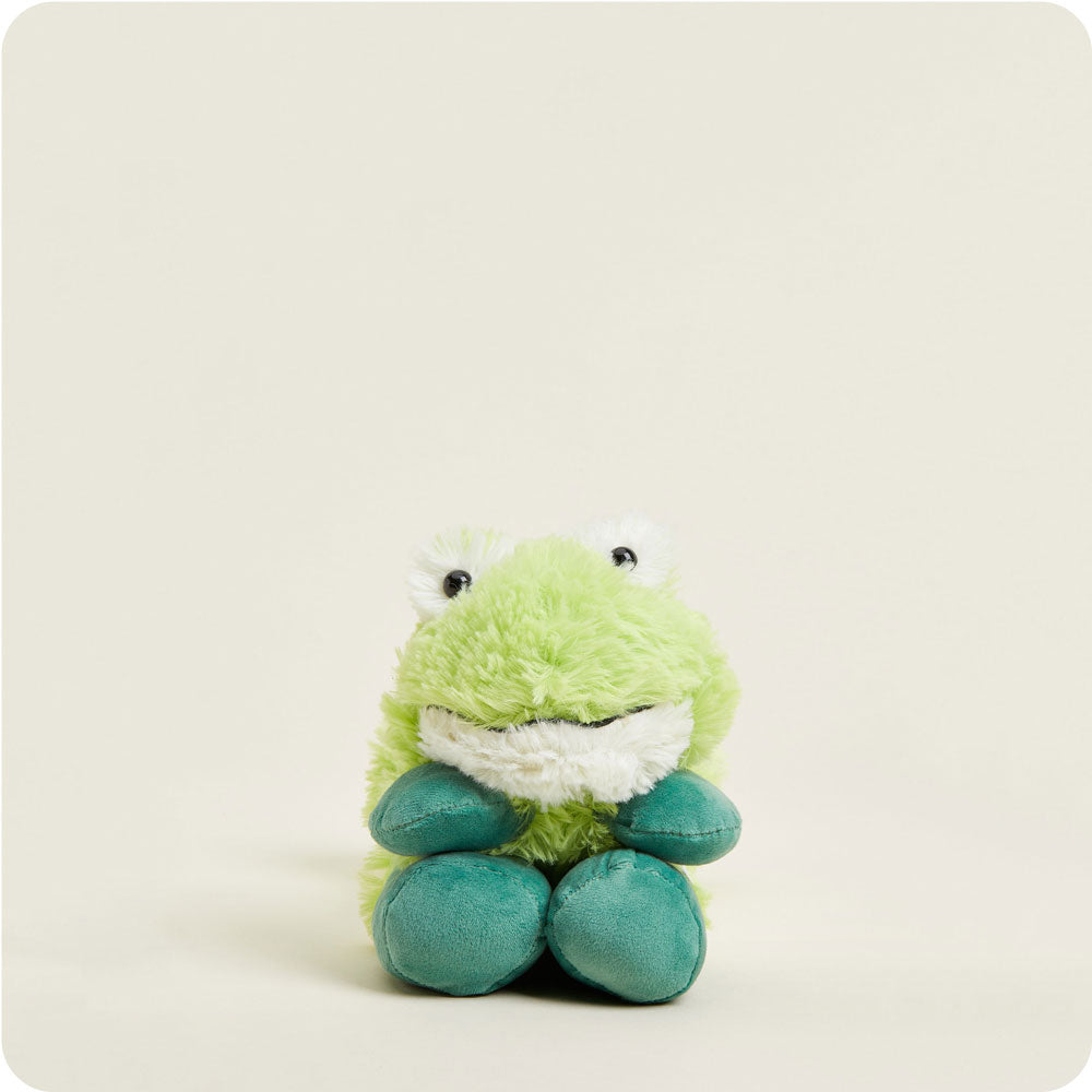 Cozy Frog Warmies Wrap - Soft Microwavable Heating Pad for Kids & Adults - Perfect for Relaxation, Stress Relief & Pain Relief - Ideal for Home, Office & Travel Use