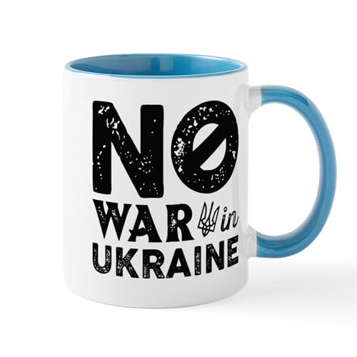 White/Blue Inside - No War In Ukraine