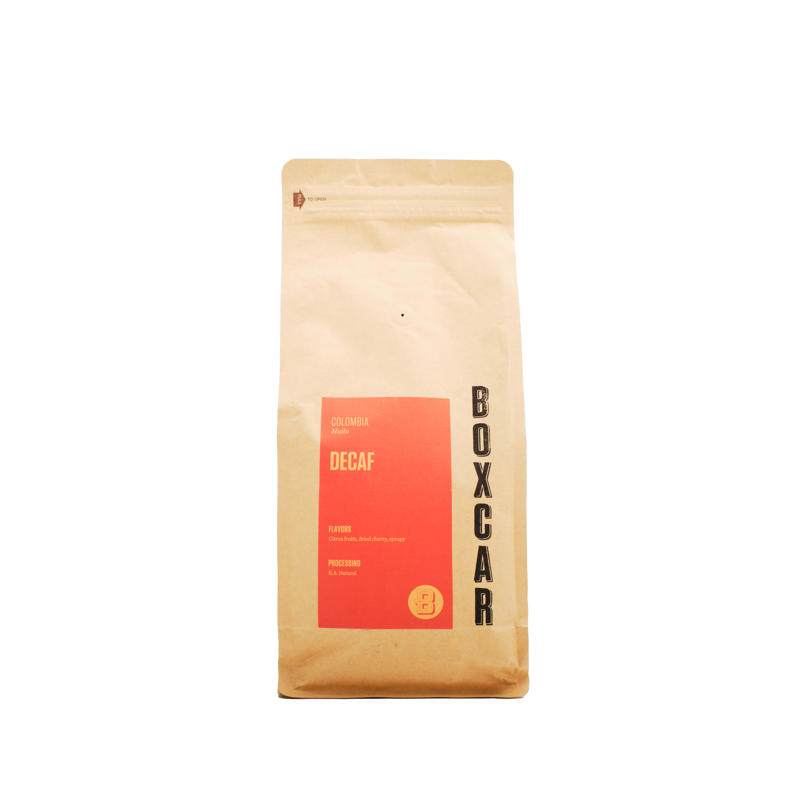 Organic Decaf Colombian Coffee Beans - Swiss Water Process, Medium Roast, 12oz Bag | Perfect for Home Brewing, Office Use & Gifts