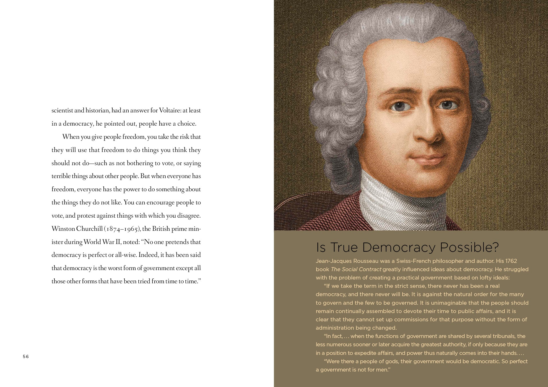 Democracy Book 9781608187249 - Political Science & Government Reading for Students, Educators & Researchers - Perfect for Classrooms, Libraries & Academic Studies