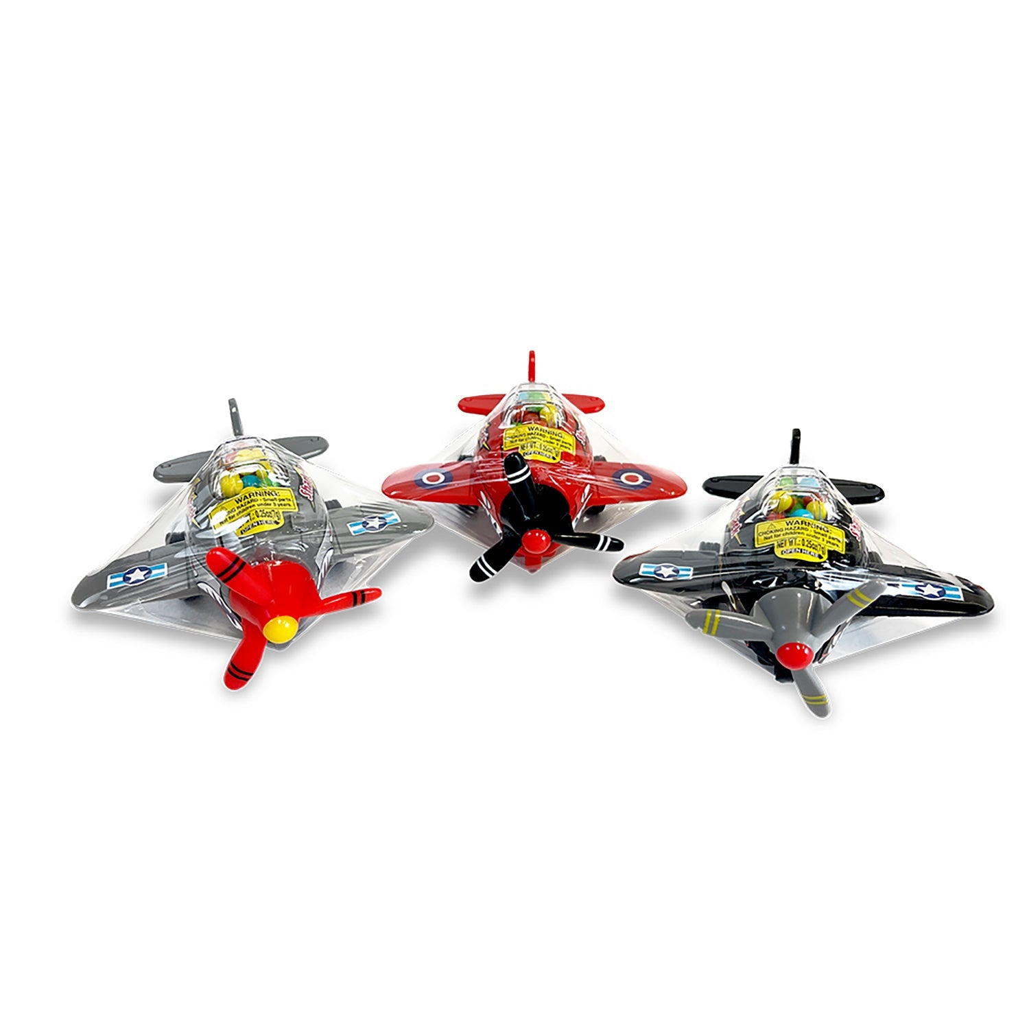 Kidsmania Shark Attack Airplane Toy Set - 12-Piece Playset for Kids | Perfect for Birthday Gifts, Pool Parties & Imaginative Play