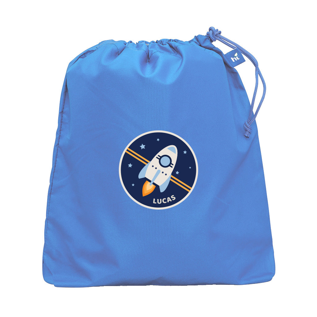 Eco-Friendly Daycare Sheet Bag - Reusable Waterproof Storage for Baby Clothes, Blankets & Toys - Perfect for Nursery, Travel & Daycare Organization