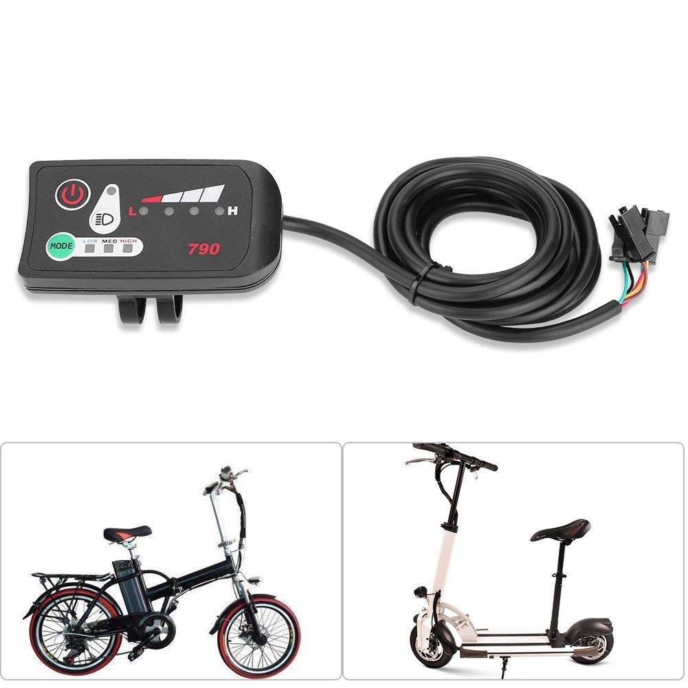 48V Electric Scooter Brushless Controller Display Panel - DIY Accessory for E-Scooter & E-Bike with LCD Speedometer (Perfect for Commuting, Delivery & Urban Transportation)