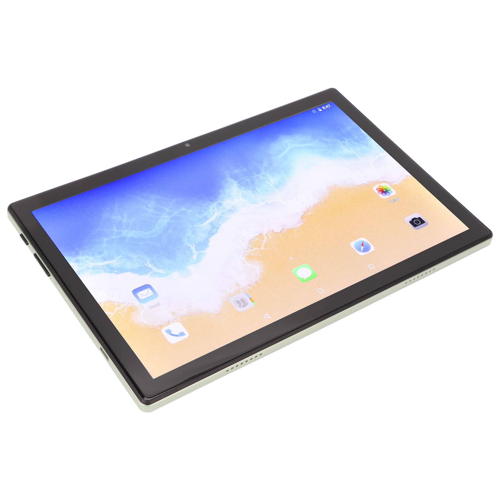 WINH 10.1 Inch Android Tablet with Dual SIM, 3200x1440 HD Display, 8800mAh Battery - Light Green | Portable Business & Gaming Tablet for Work, Travel & Entertainment
