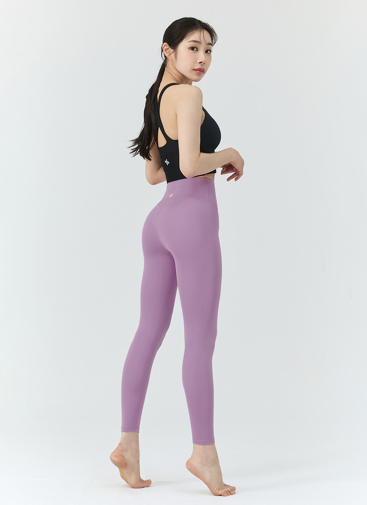 Black Label Life 9 Leggings - High Waist Yoga Pants for Women, Tummy Control Workout Leggings with Pockets | Perfect for Gym, Running, Lounge & Everyday Wear