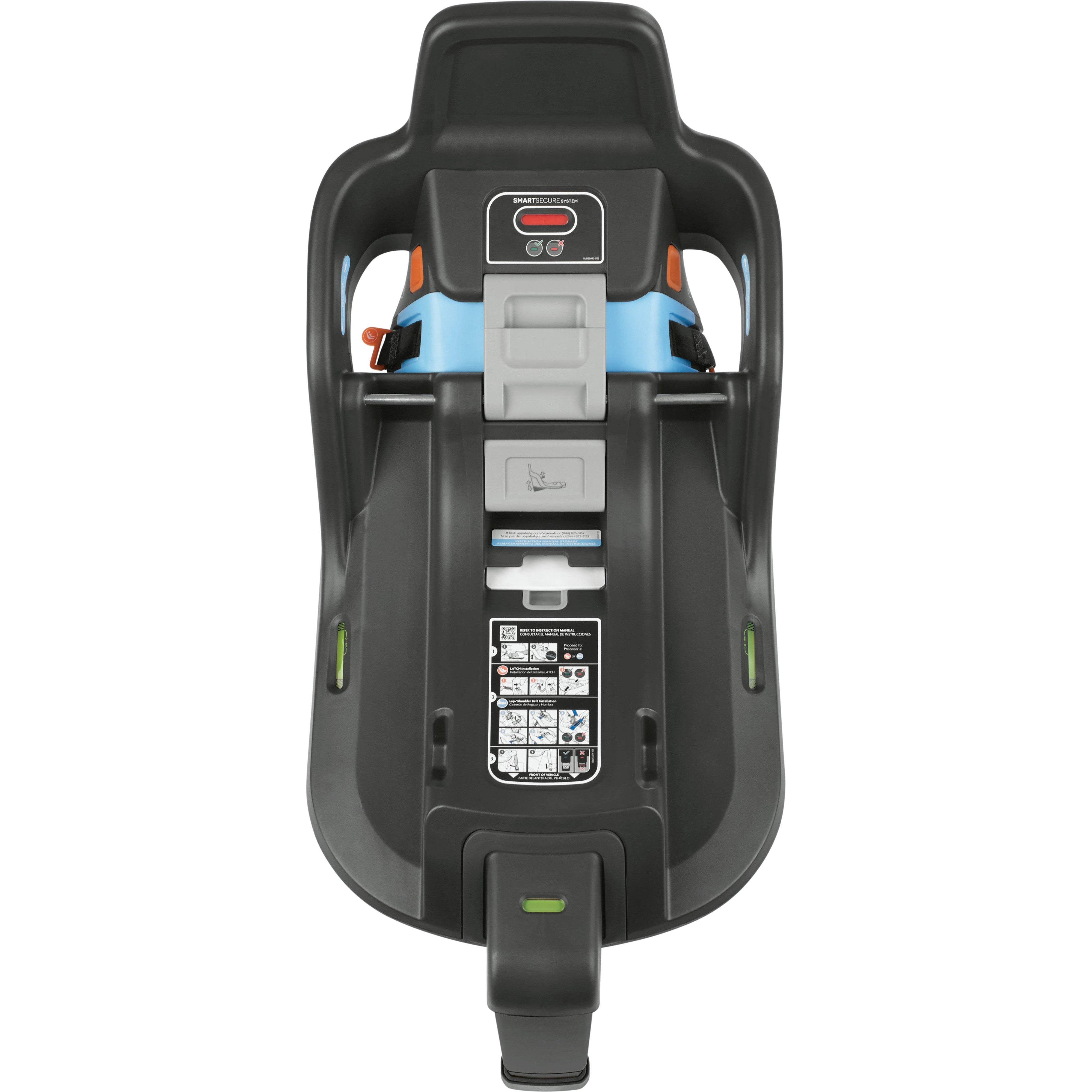 UPPAbaby Aria Infant Car Seat with Extra Base - Lightweight & Safe Baby Car Carrier for Newborns to 35 lbs - Perfect for Travel, Daily Commute & Family Outings
