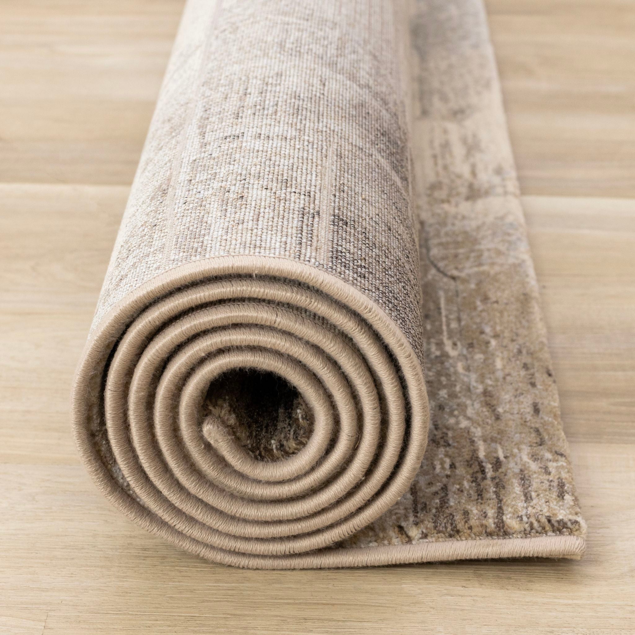 5x8 Aurora Area Rug - Soft Modern Non-Slip Living Room Rug for Home Decor | Perfect for Bedroom, Living Room & Office