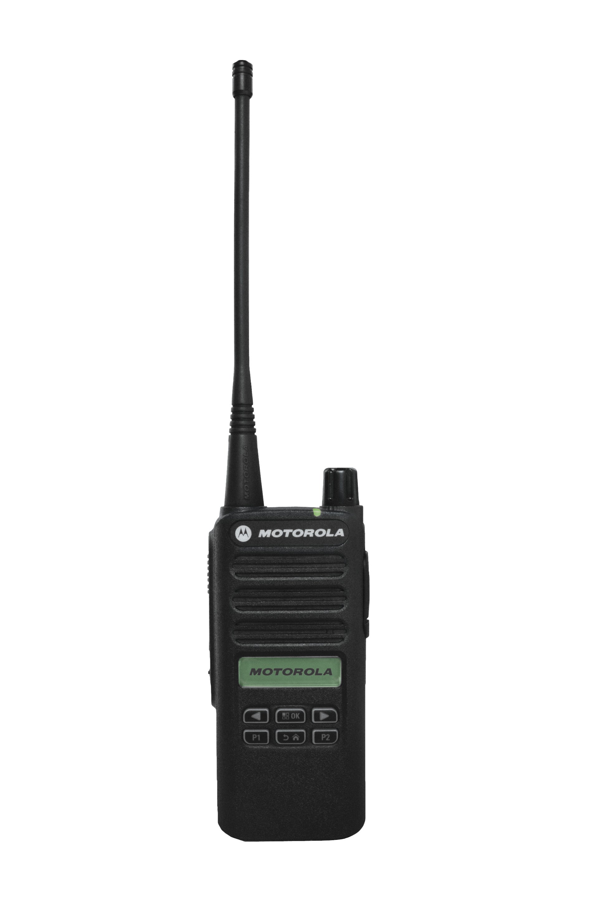 Motorola CP100D Two-Way Radio 12-Pack Bundle with Multi-Unit Charger - Reliable Communication for Construction, Warehouses & Outdoor Adventures