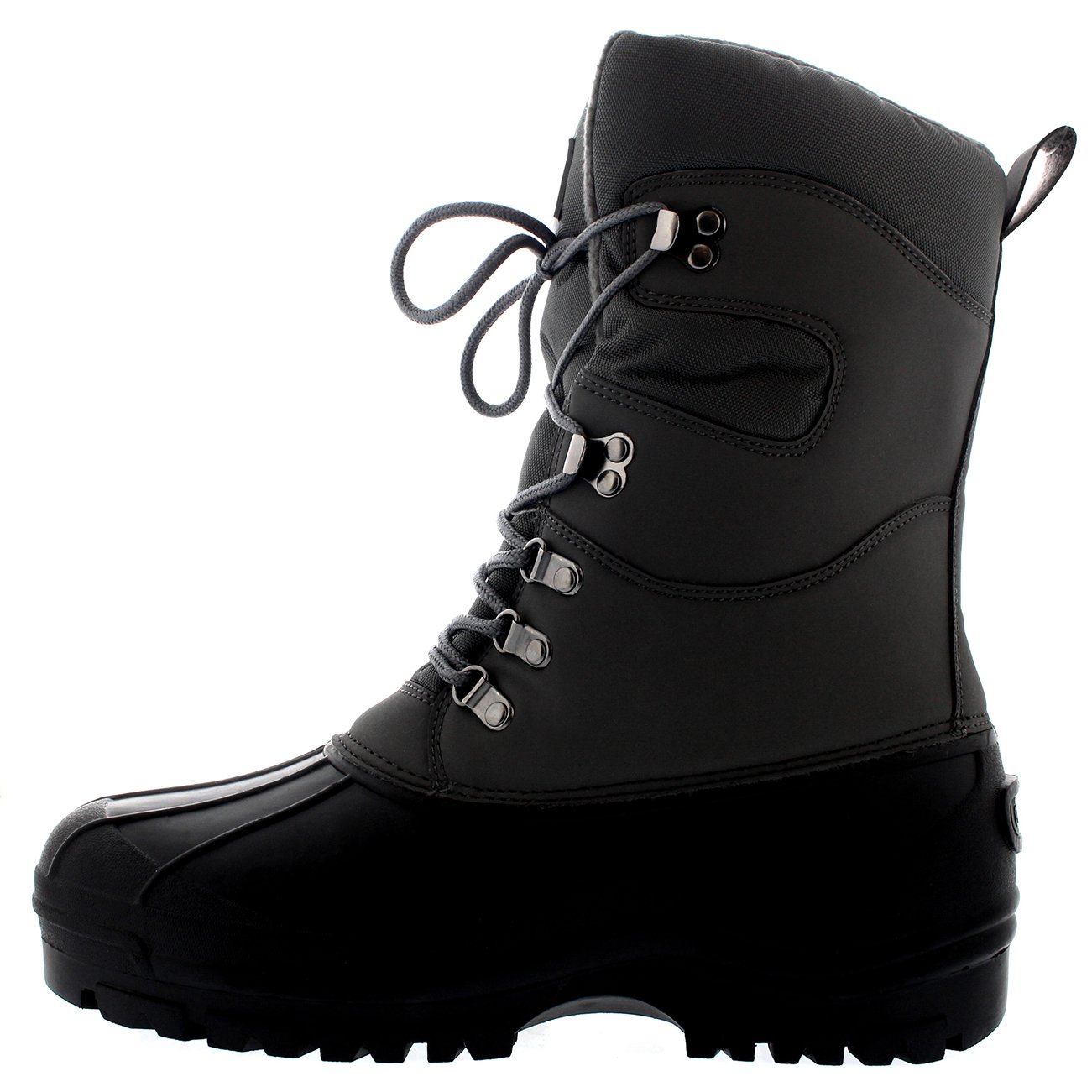 Men's Waterproof Thermal Snow Boots for Hiking & Safety Work
