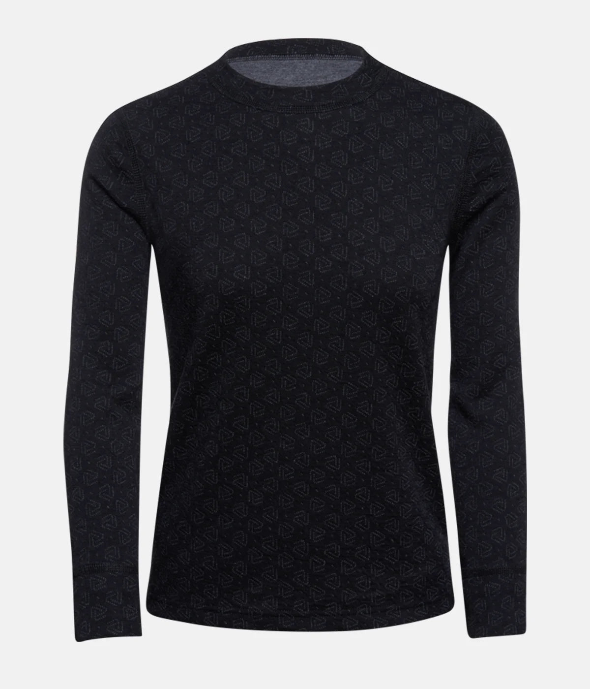 Kids' Merino Xtreme Thermal Long Sleeve Shirt - Warm Winter Base Layer for Outdoor Activities & Skiing