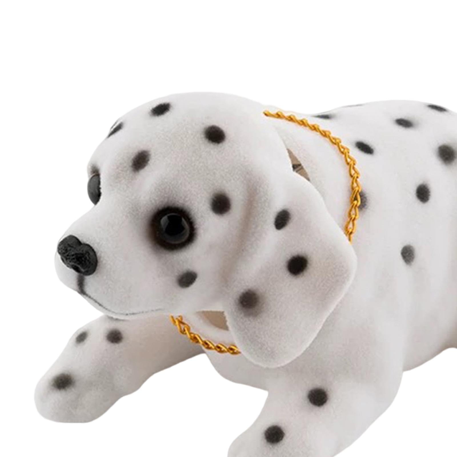 Cute Dog Car Dashboard Ornament - Office & Home Decor Gift for Dog Lovers, 9x6x18cm - Perfect for Car Interior, Desk Decor & Room Decoration