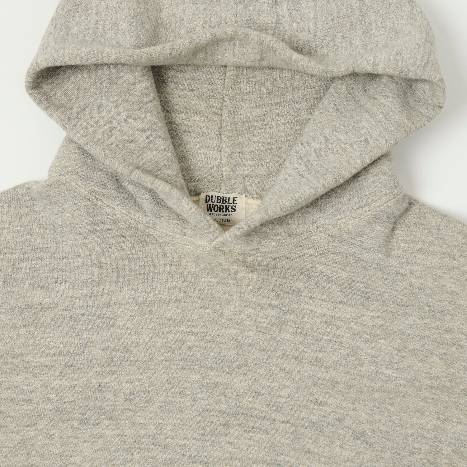 Dubbleworks Tsuriami Sweat Hoodie - Heather Grey | Comfortable Unisex Pullover for Casual Wear & Outdoor Activities