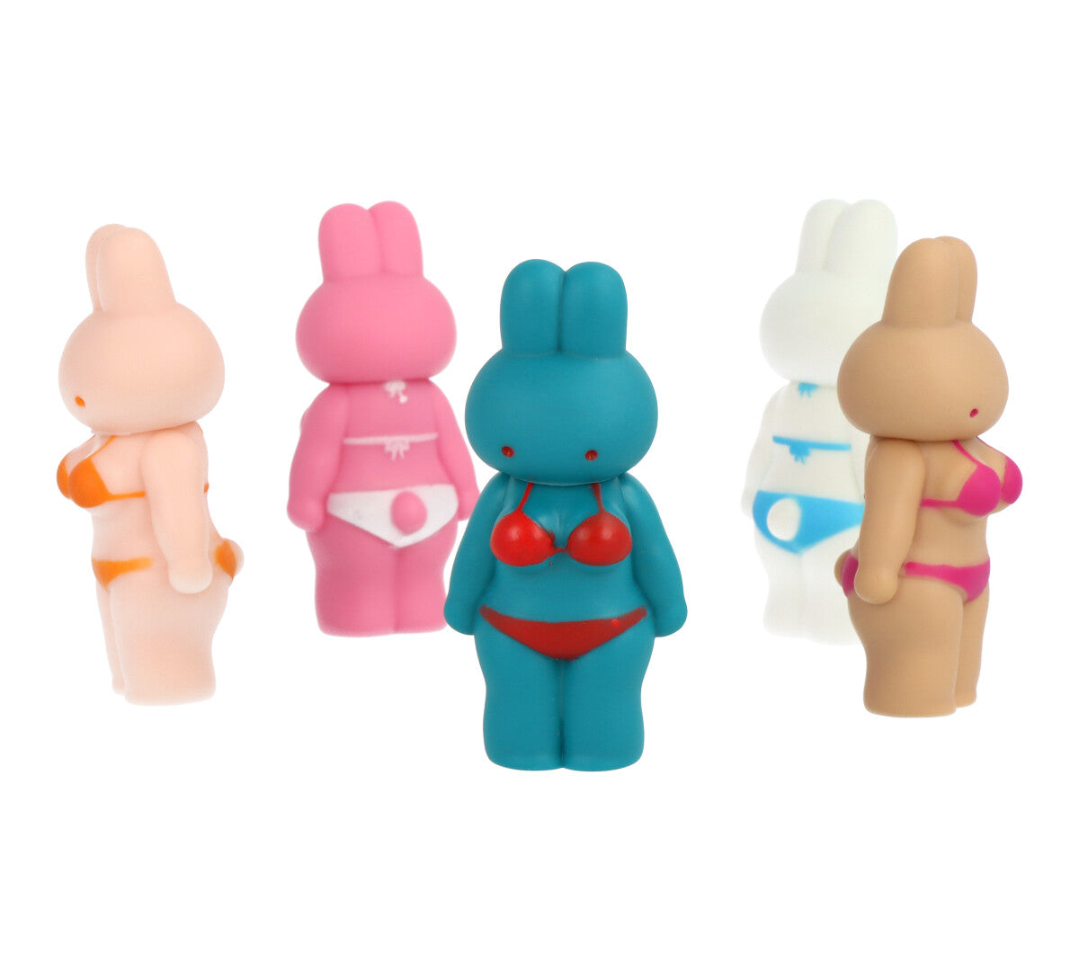 Compliance Bunny VAG Series by Sakina - Vinyl Artist Gacha Collectible Figures for Anime Fans & Home Decor | Perfect for Display Shelves, Gaming Setups & Gift Giving
