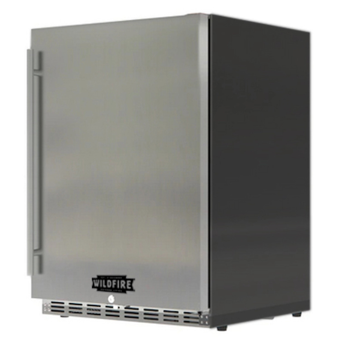 Wildfire Outdoor Living 24 Inch Stainless Steel Outdoor Refrigerator - WFR 24 | Weatherproof Fridge for Patio, Poolside, Backyard & BBQ Parties