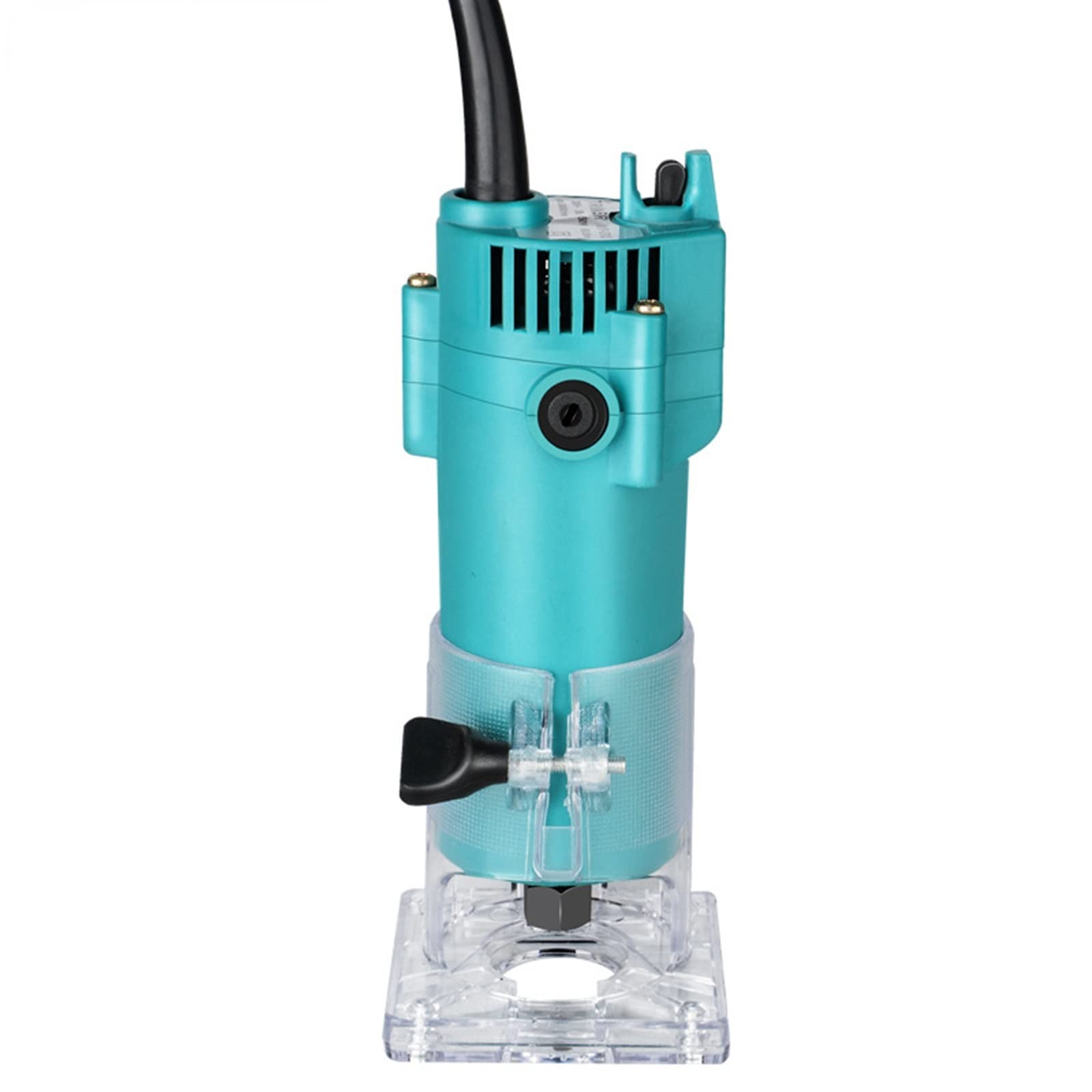450W Electric Wood Router - Professional Woodworking Trimmer, Engraving & Carving Tool for Milling, Cutting & Shaping | Perfect for DIY Projects, Carpentry & Furniture Making