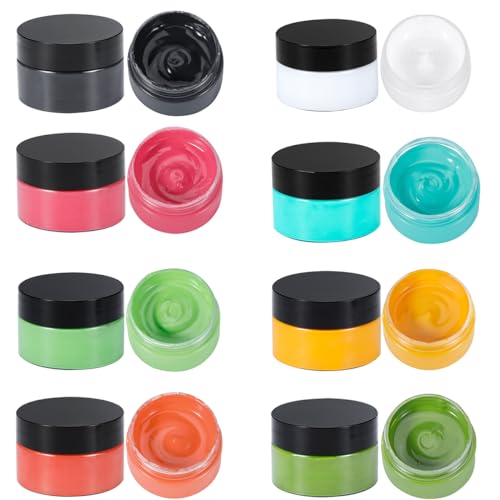 8 Pcs Chalk Paste Starter Set