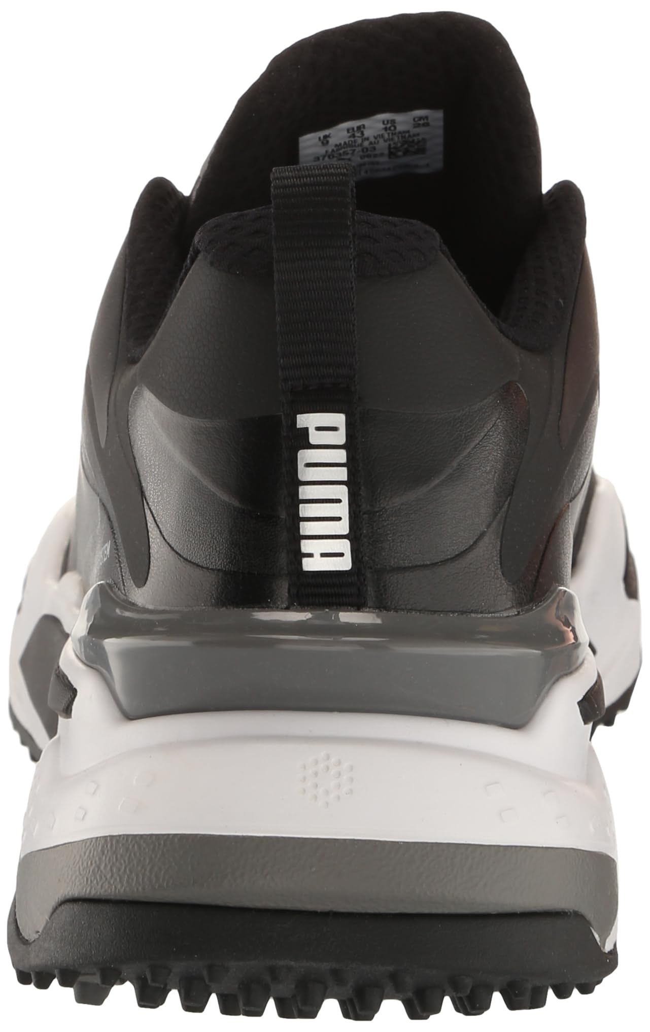 PUMA Men's GS-Fast Spiked Golf Shoes - Lightweight & Waterproof for Comfortable Performance on the Course | Perfect for Walking 18 Holes & Driving Range Practice