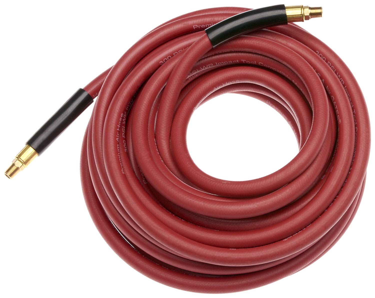 ACDelco Professional 33024 Standard Air Hose - 6.3mm ID, 15m Length for Automotive & Industrial Air Tools - Perfect for Tire Inflation, Pneumatic Tools & Workshop Use