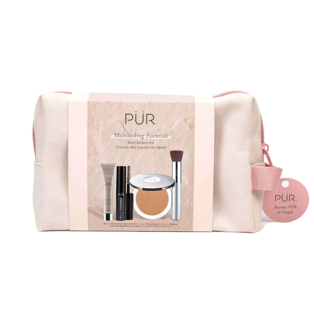 PÜR 5-Piece Start Now Makeup Set - Limited Edition Collection for Flawless Beauty | Perfect for Everyday Glam & Special Occasions