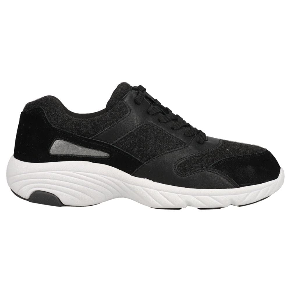 Easy Spirit Women's Pisa Walking Shoes - Comfortable Slip-On Sneakers for Travel, Work & Everyday Wear