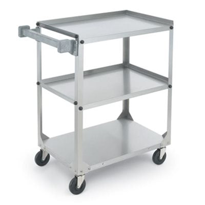 Vollrath 3-Tier Stainless Steel Utility Cart - 27.5