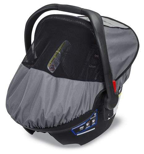 Britax B Covered All Weather Car Seat Cover - Waterproof & Durable Protection for Baby Car Seats - Perfect for Rain, Snow, and Sun Protection While Traveling