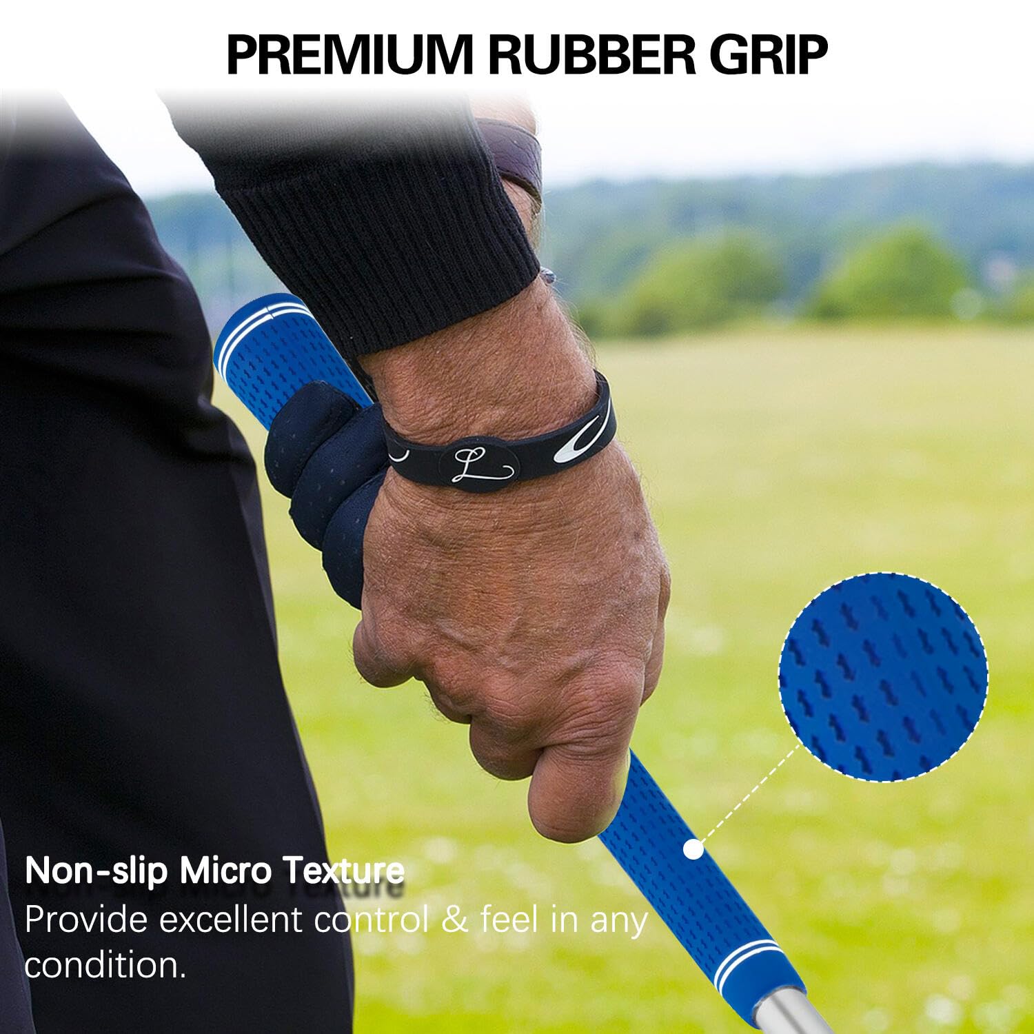 MAZEL Forged Golf Sand Wedge, Gap Wedge, Lob Wedge for Men - 48/52/54/56/58/60 Degree Right Hand Golf Club with Milled Face for Maximum Spin Control | Perfect for Bunker Shots, Approach Shots & Short Game Improvement